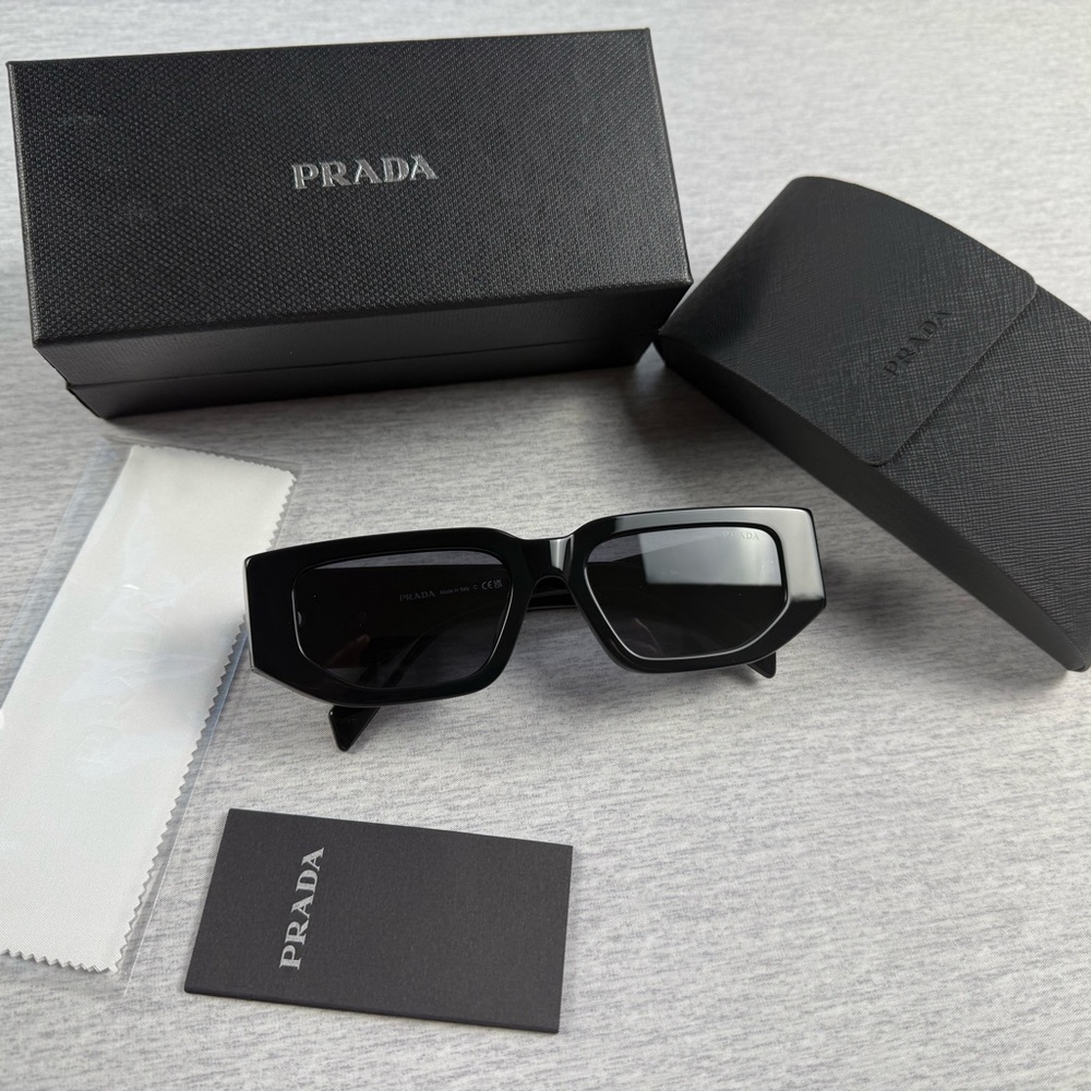 Prada Black Sunglasses